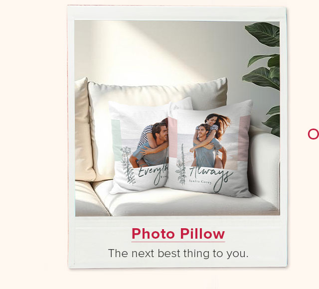 Photo Pillow